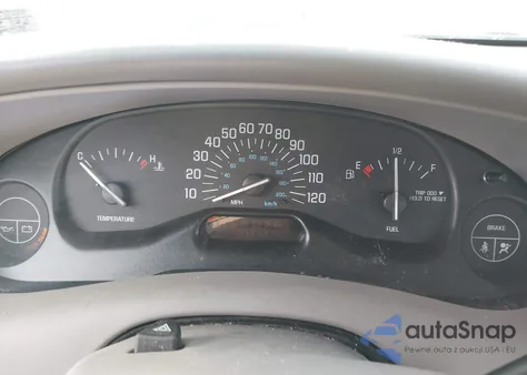 2004 Buick Century z USA, uszkodzony, nr VIN 2G4WS52J541300906